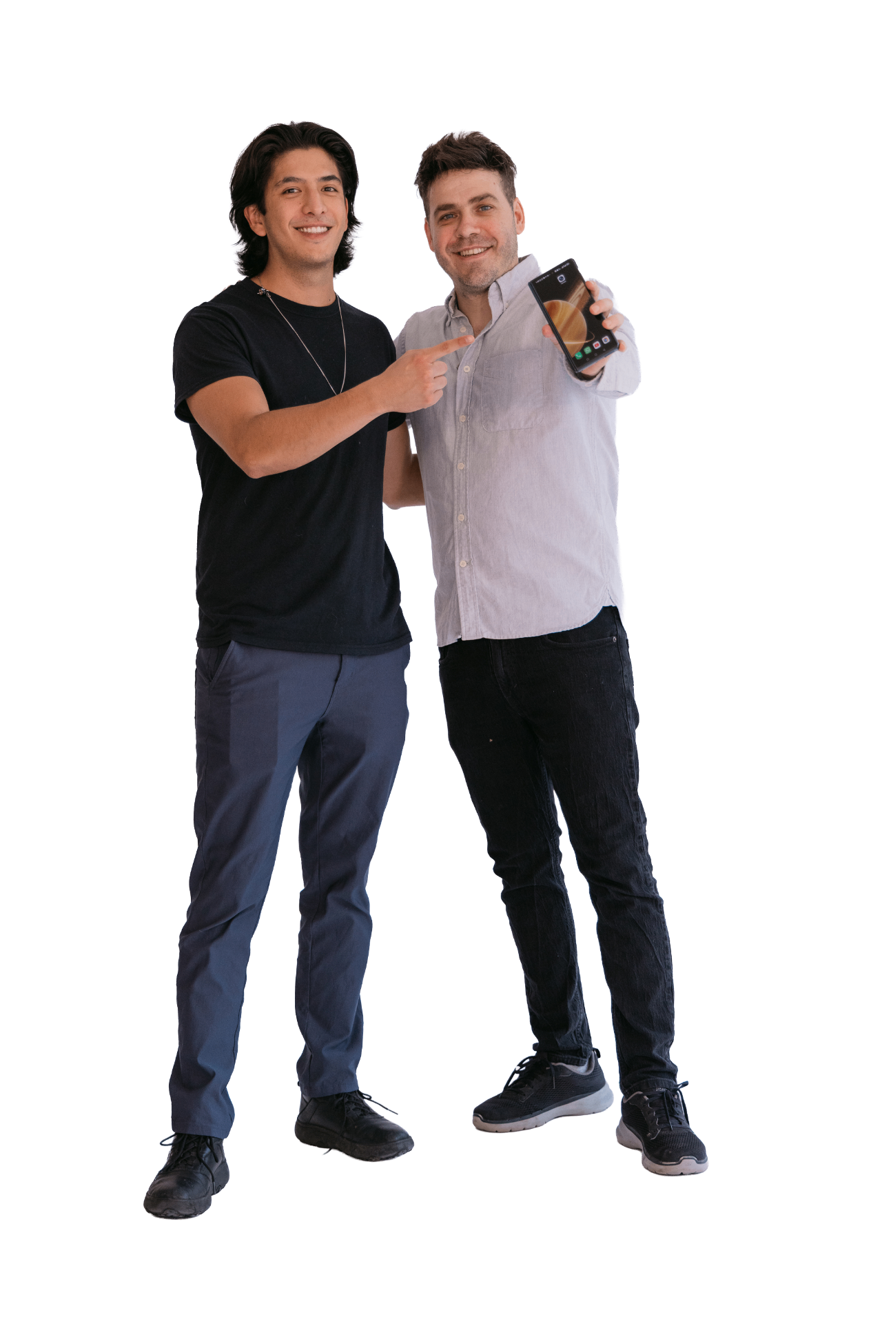 Jimmy y Neshudo